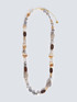 Collana con pietre image number 0