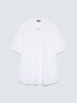 Cotton poplin shirt image number 4