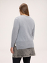 100% cashmere crew-neck sweater image number 1