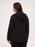 Offenes Sweatshirt mit Leopardenmuster image number 1