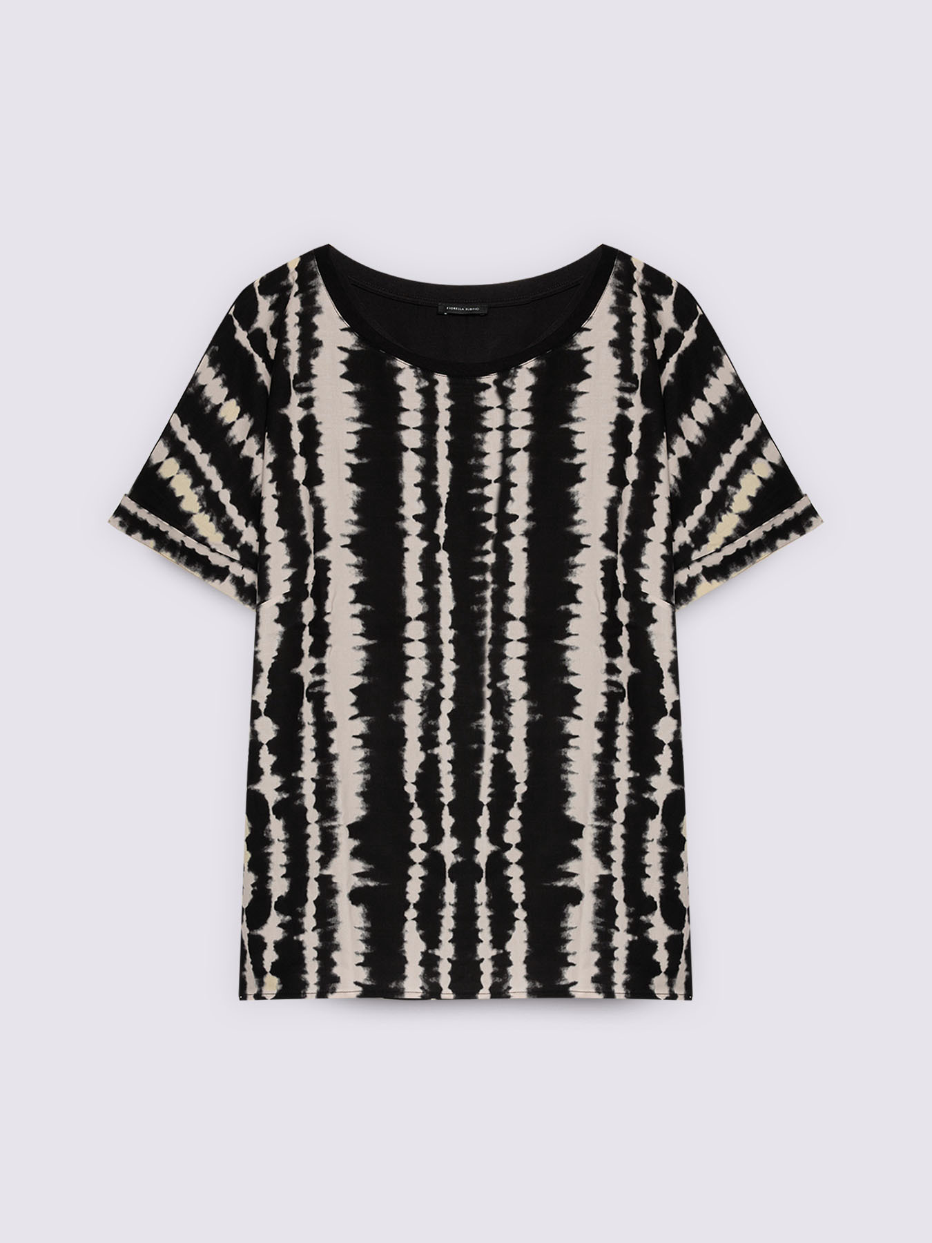 T-shirt con stampa davanti image number 4