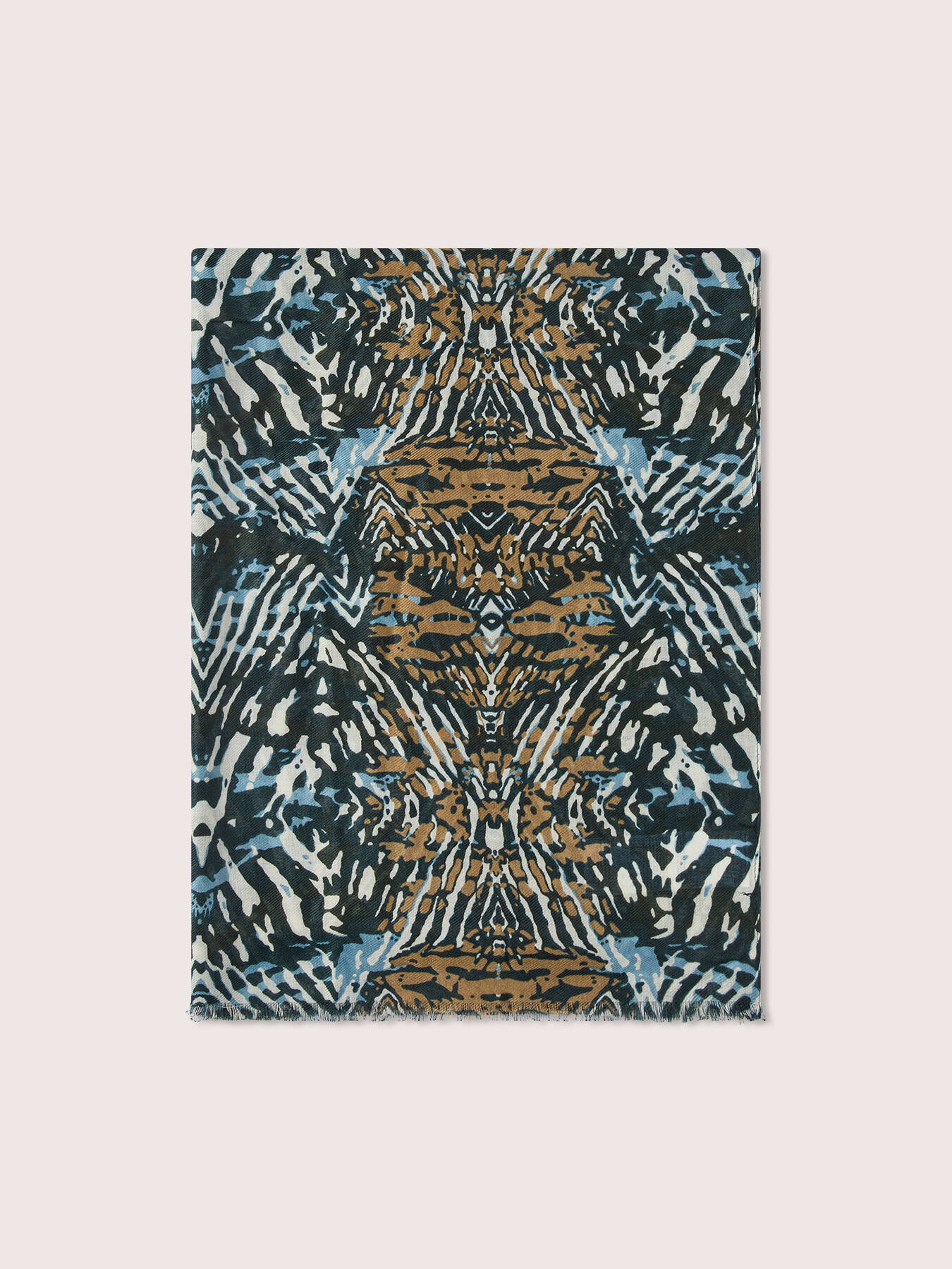 Foulard con stampa image number 1
