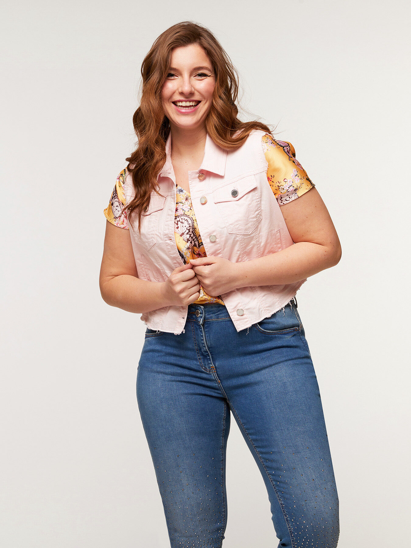 Gilet con bottoni image number 2