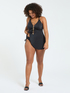 Top Tankini con dettaglio ad anello image number 4