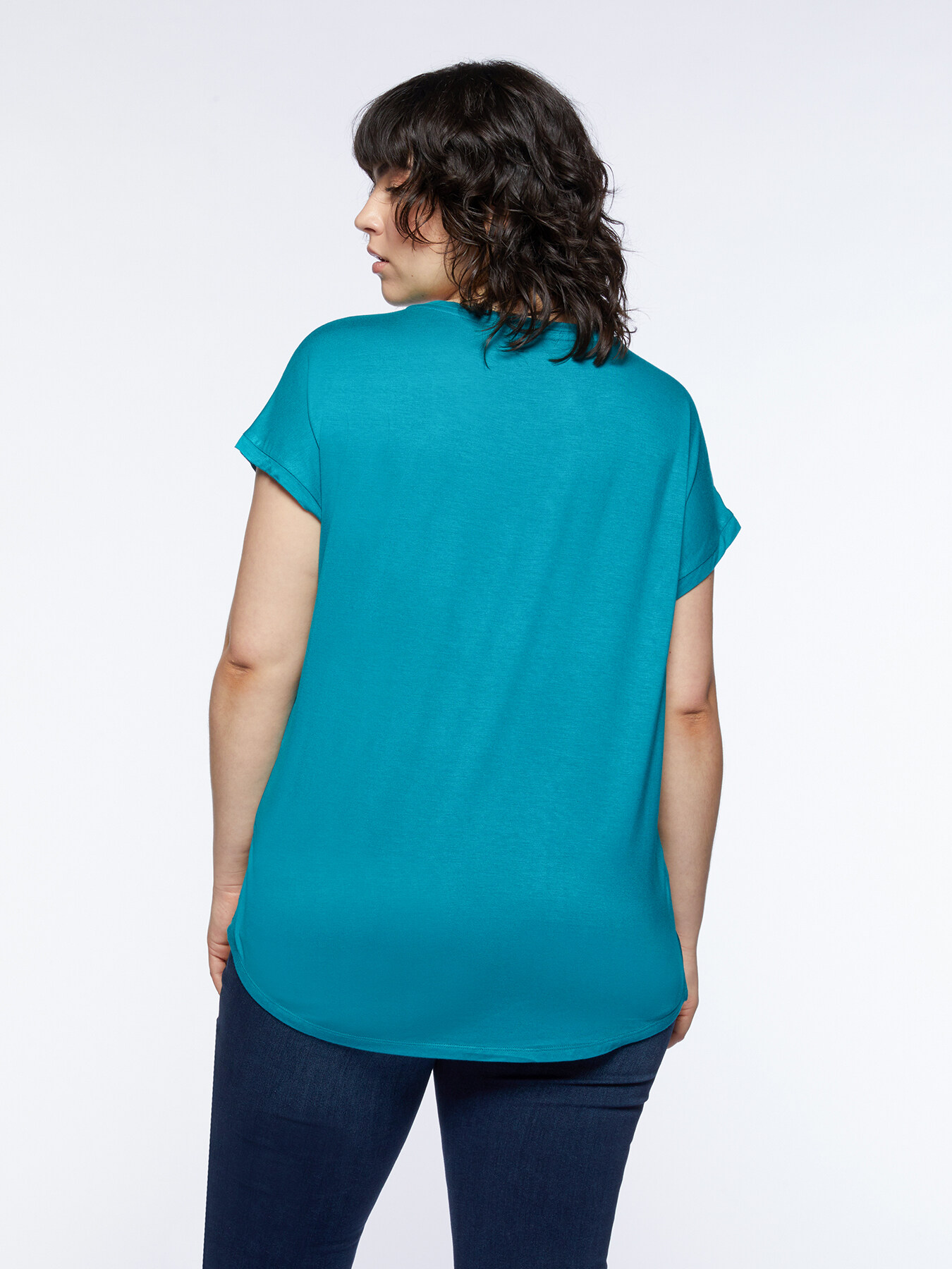 Blusa de raso image number 1