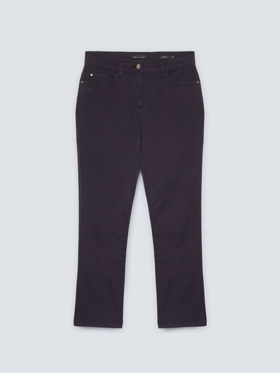Regular five-pocket trousers