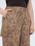Cargo pants with print image number 3