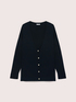 Cardigan col V avec boutons image number 4