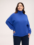 Rollkragenpullover aus Viskose-Mischgewebe image number 0