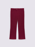 Kick Flare Trousers in Punto Milano image number 4