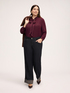 Bluse mit Schleife image number 2