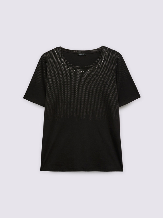 Cotton jersey T-shirt