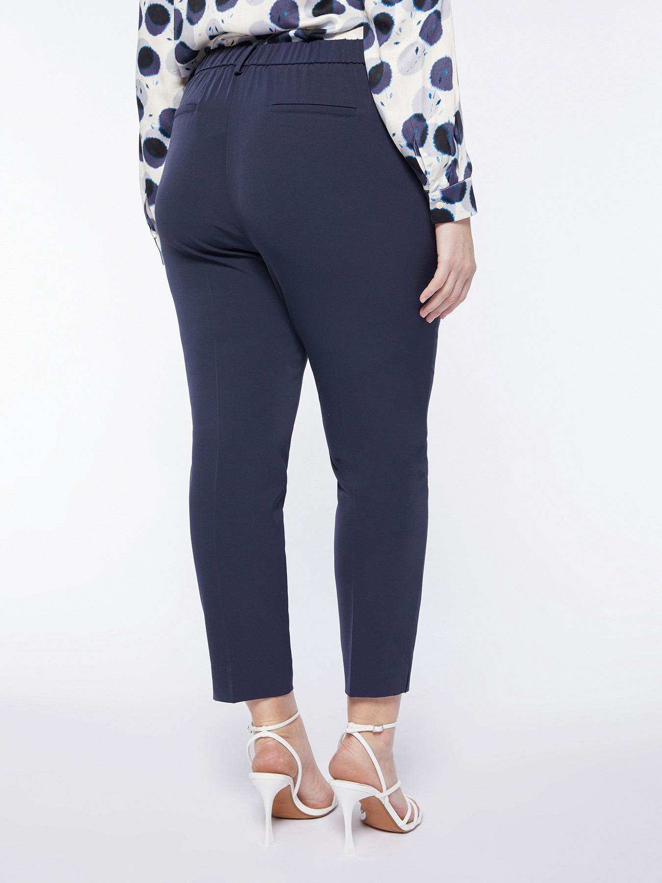 Pantaloni in tessuto fluido image number 1