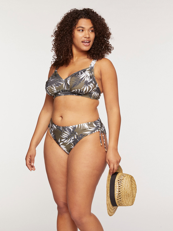 Fiorella Rubino Bikini dalla stampa foliage Donna