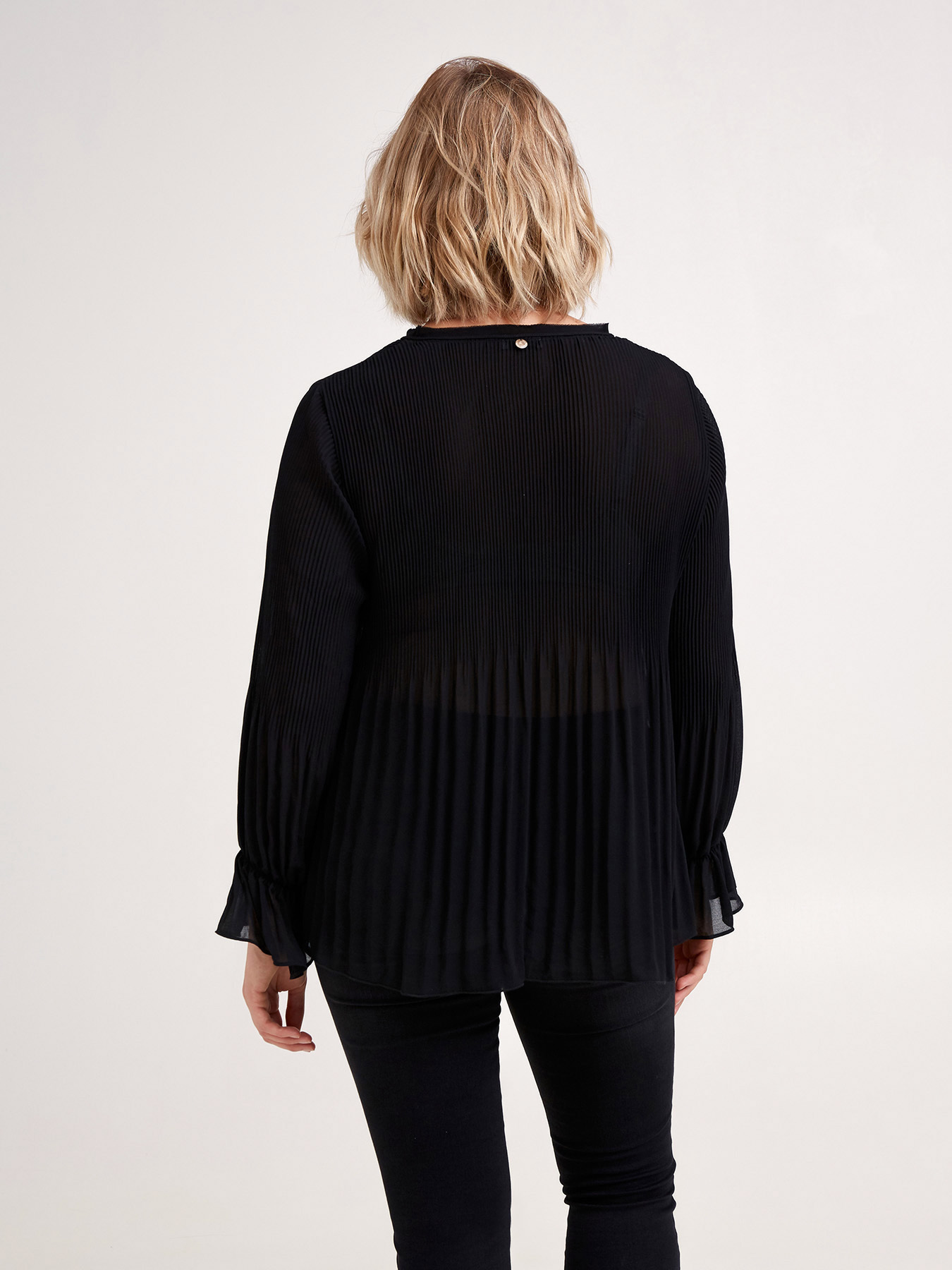 Plissee-Bluse image number 1