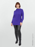 LENZING&trade; ECOVERO&trade; viscose sweater with buttons image number 0