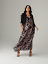 Vestito lungo stampato image number 4