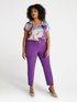 Flowing fabric New York trousers image number 0