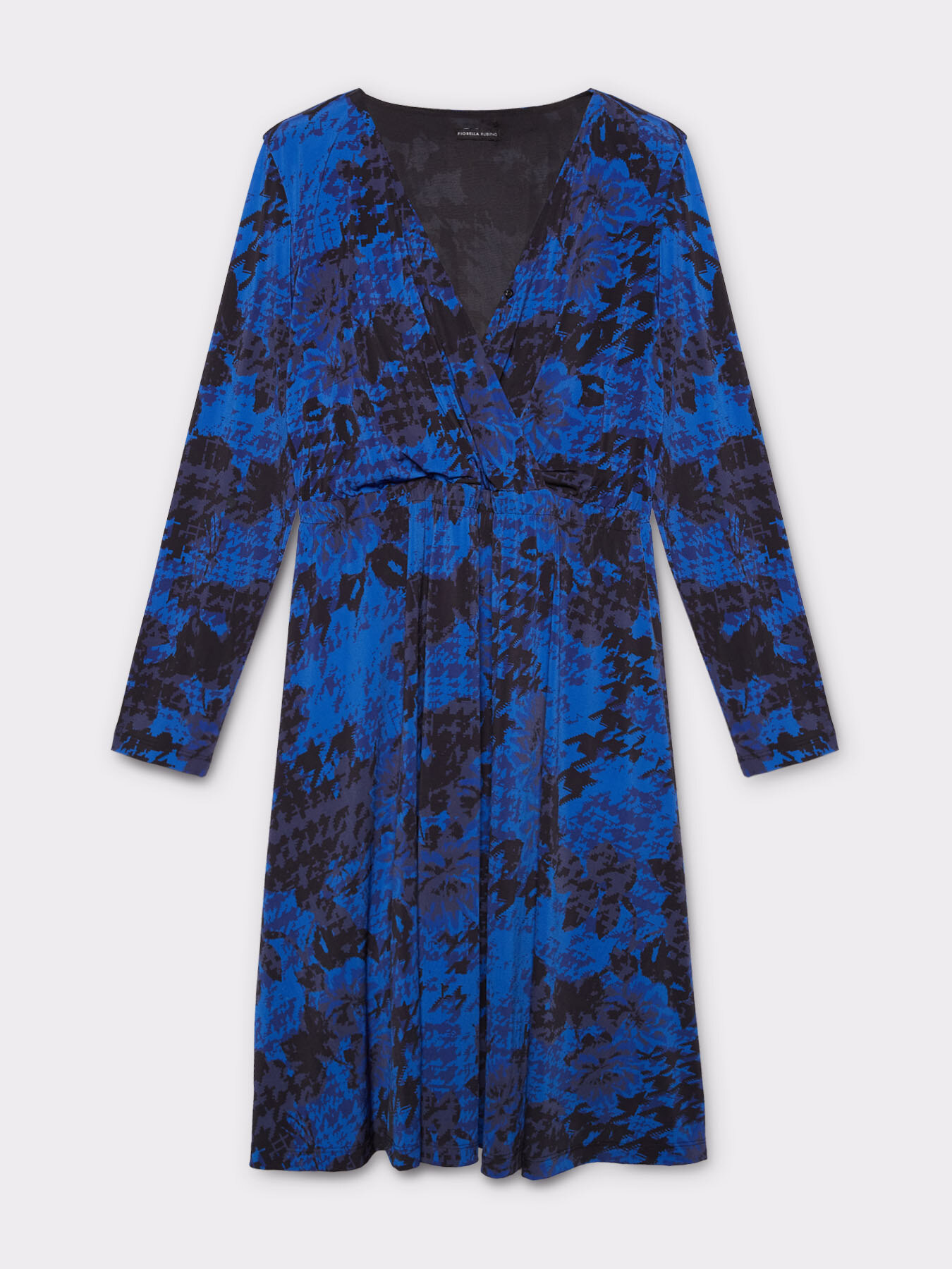 Robe imprim&eacute;e en jersey image number 3