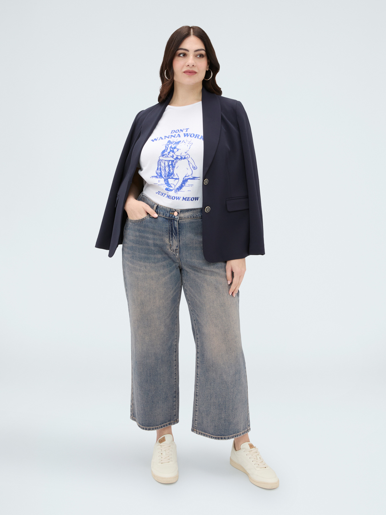 T-Shirt aus Baumwolle mit Print image number 3