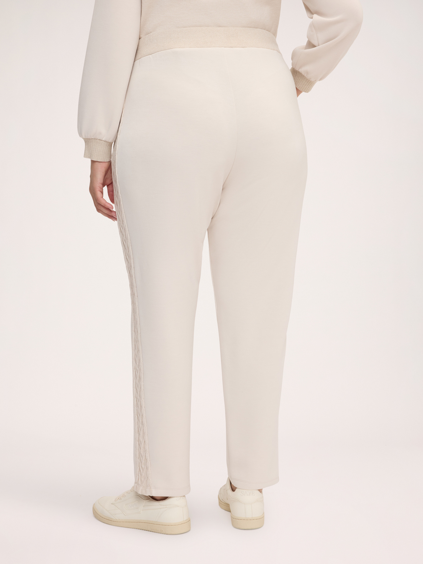 Modal blend joggers with drawstring image number 1