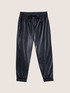 Joggers in Leder-Optik image number 3