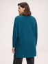 Viscose blend ribbed knitwear image number 1