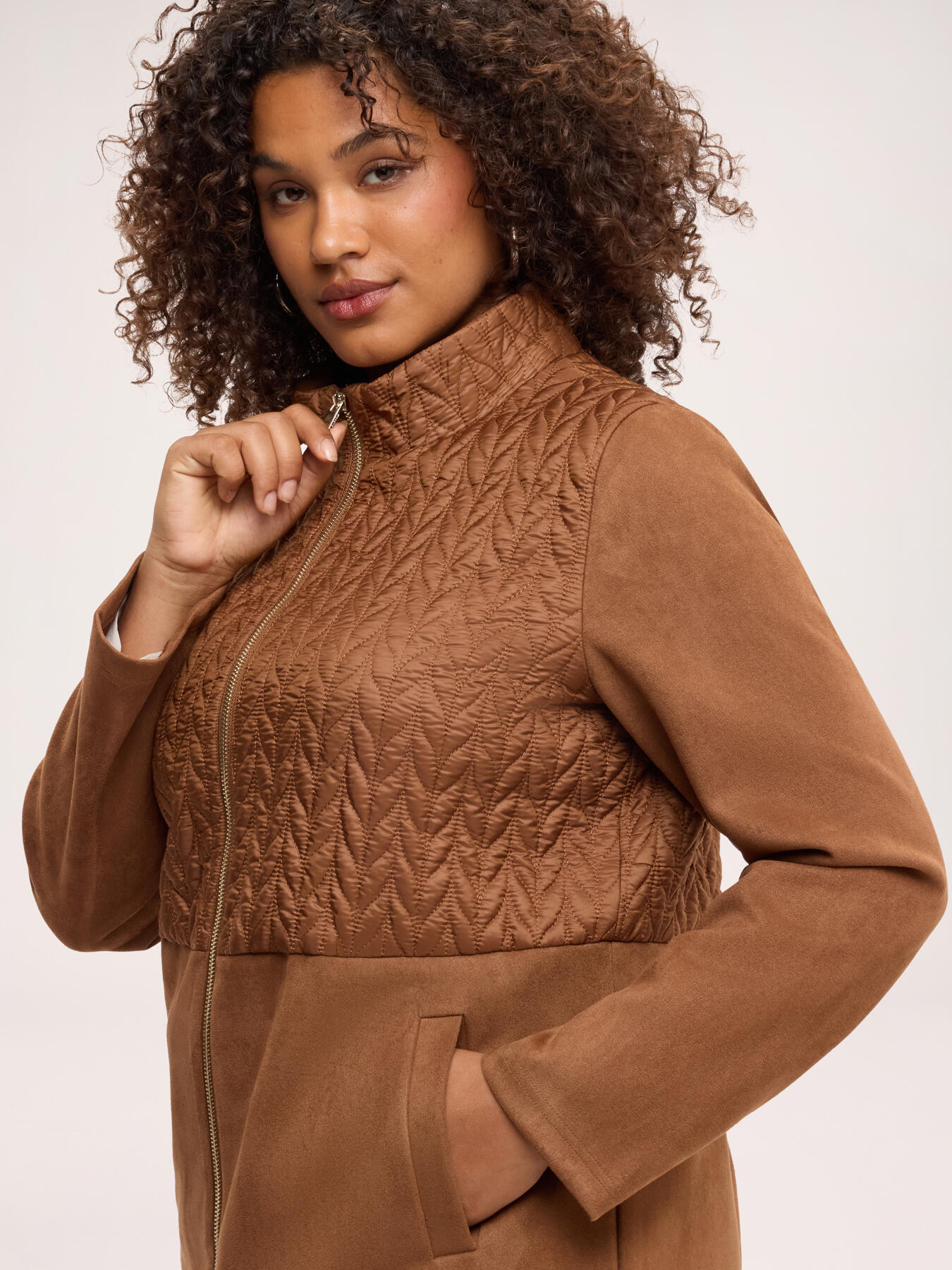 Veste bimati&egrave;re soft touch image number 4