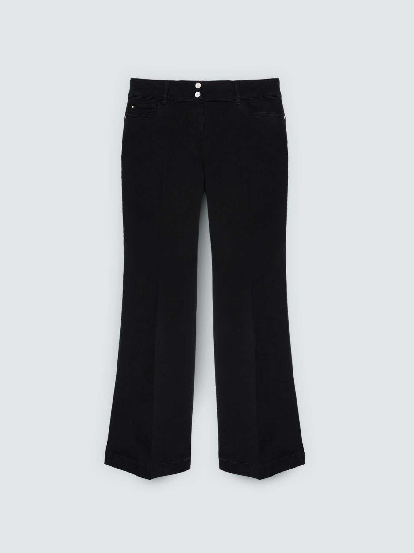 Jean Flare lavage black image number 4