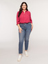 Girlfit-Jeans Zaffiro mit Kristallen image number 0