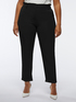 Straight-leg tencel trousers image number 0