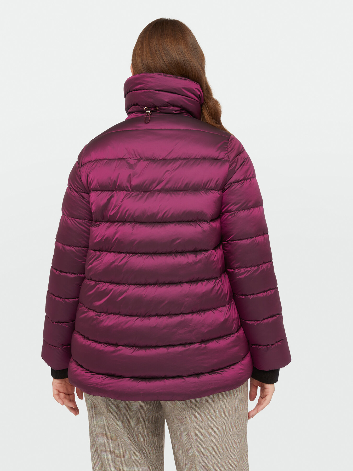 Piumino con imbottitura in Sorona&reg; Aura​  e dettagli lurex image number 1
