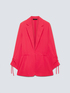 Blazer with drawstring image number 4