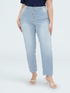 Striped Barrel Jeans image number 0