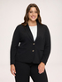 Kurzer Blazer aus Stretchstoff image number 0