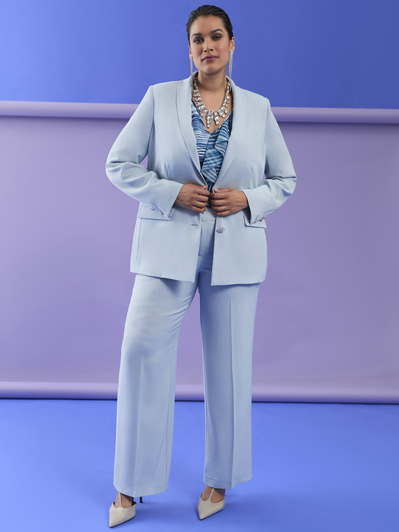 Blazer con botones joya