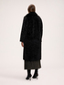 Teddy coat with lapel collar image number 1