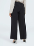Wide Leg Trousers in Fluid Fabric image number 1