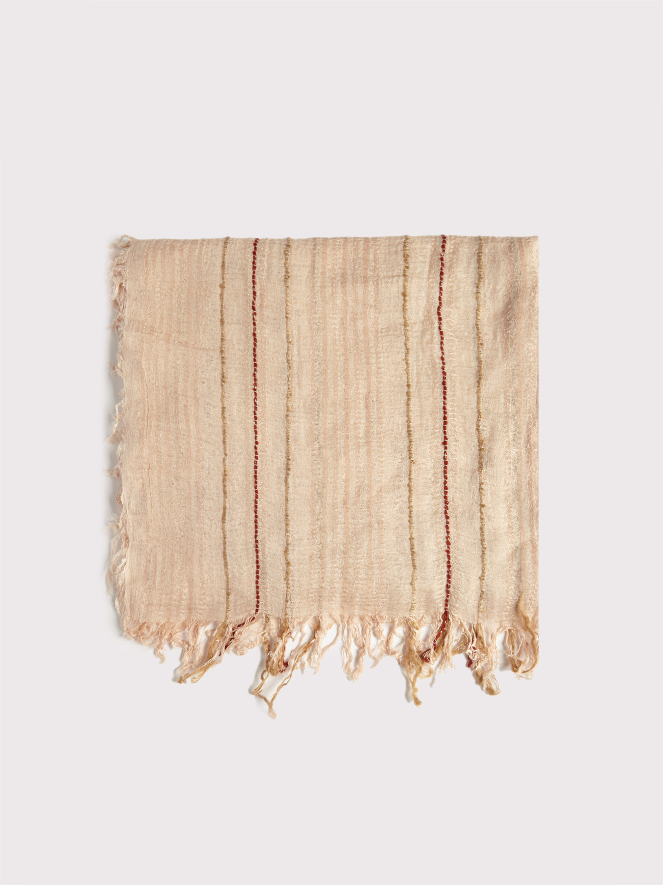 Sciarpa con lavorazione image number 1