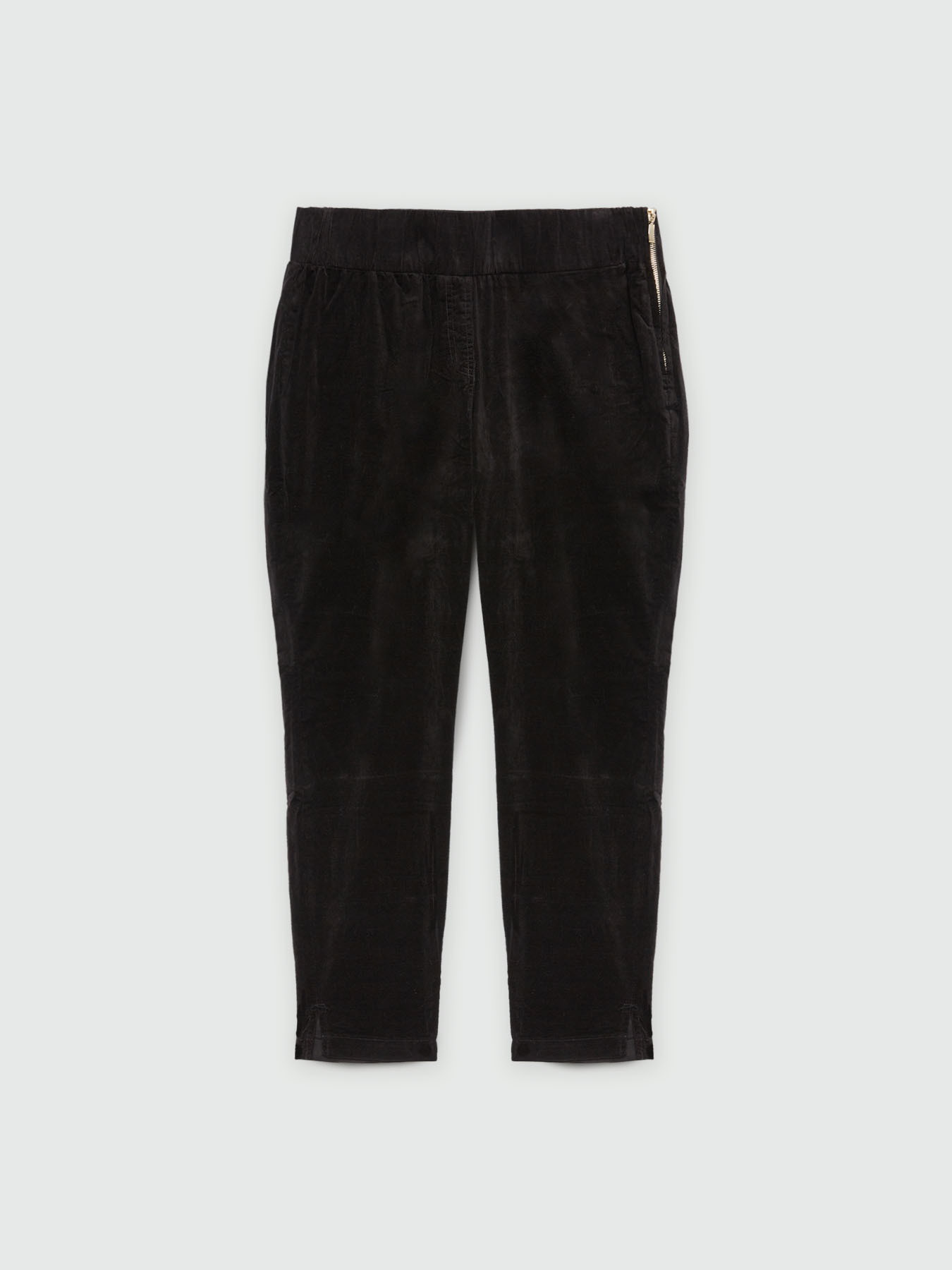 Jeggings aus Samt image number 4