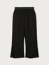 Wide crepon trousers image number 3