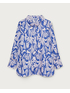 Printed viscose shirt image number 4