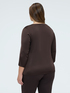 Satin blouse Positive feeling image number 1