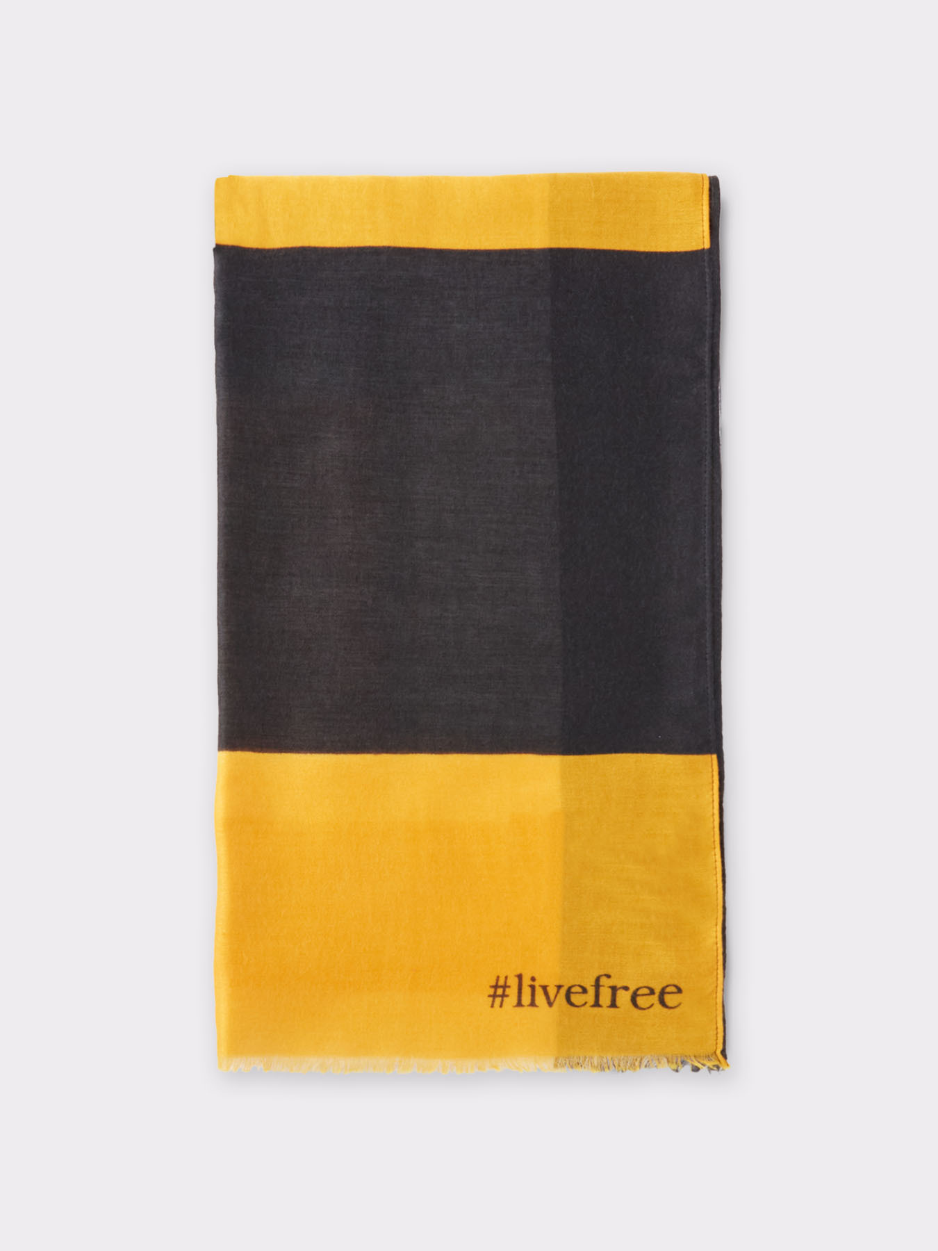 Sciarpa color block image number 0