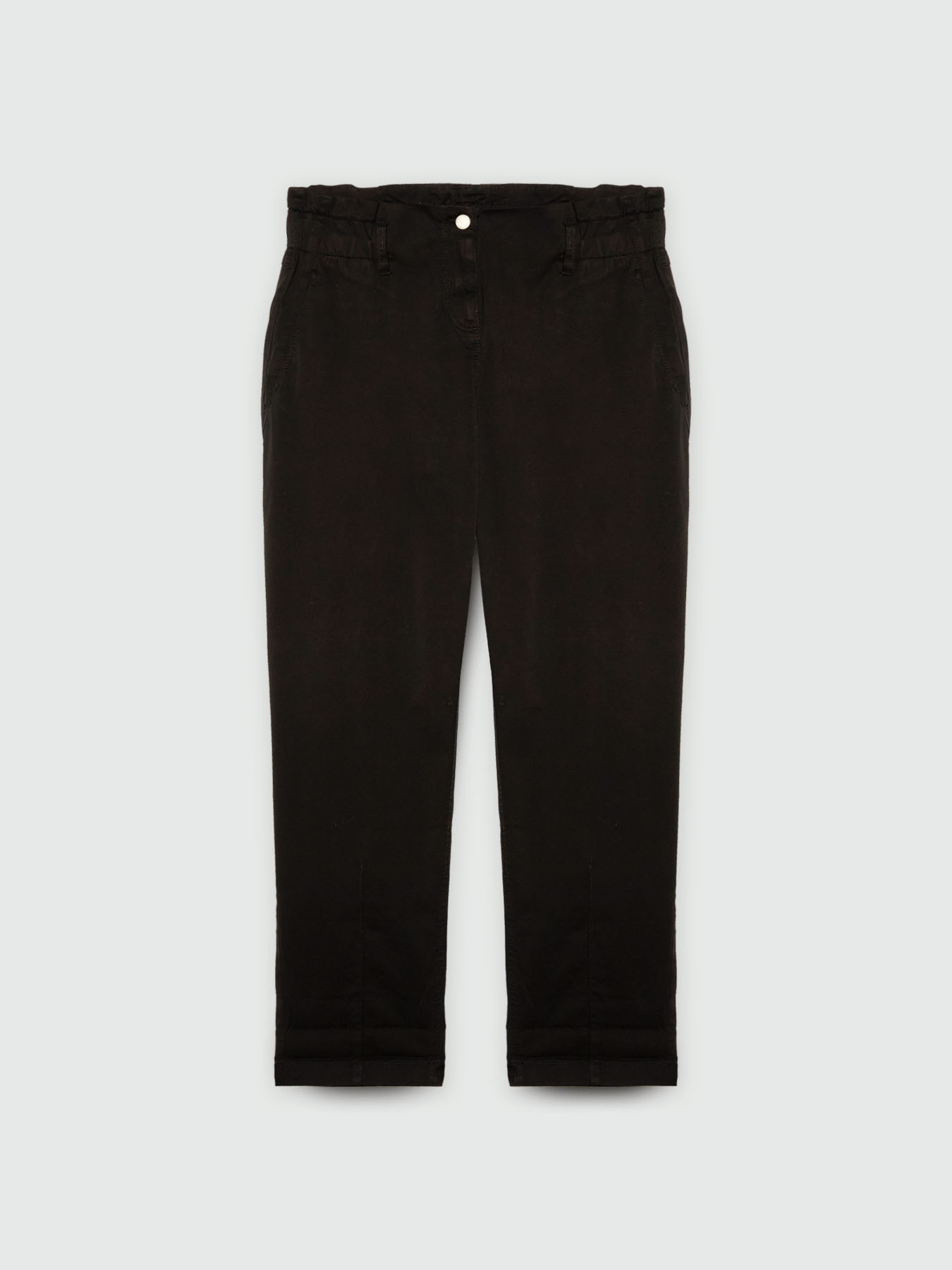 Cotton balloon trousers image number 4