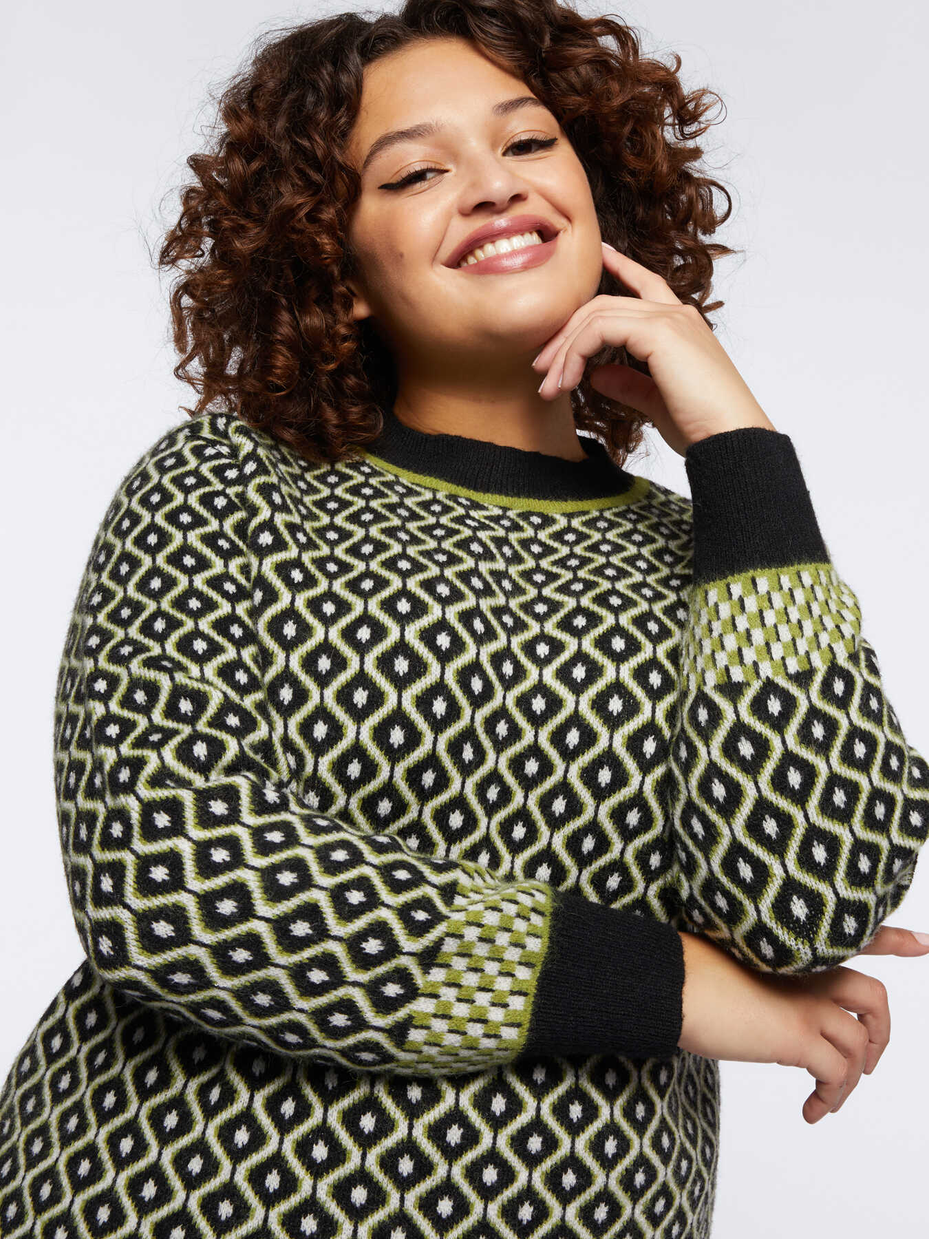 Pull jacquard image number 2