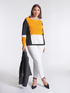 Colour block sweater image number 0