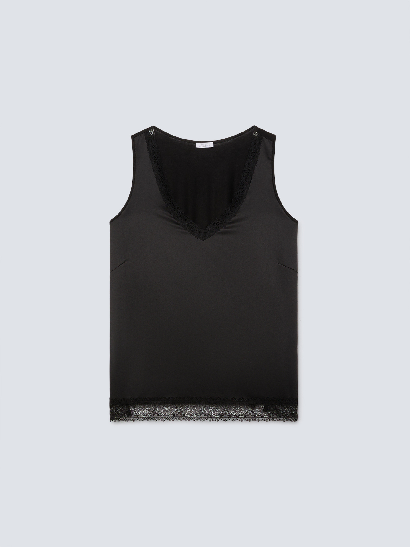 Top con pizzo image number 0