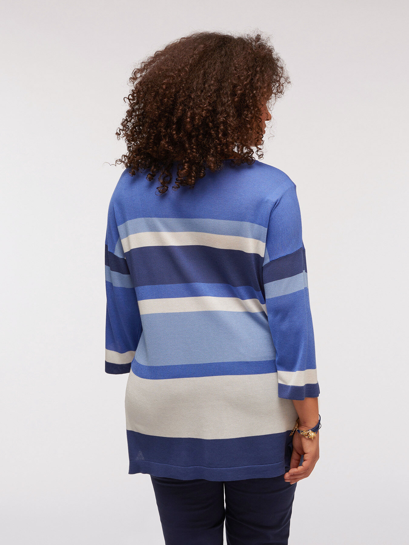 Maglia a righe image number 1