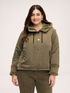 Steppjacke mit Pl&uuml;schdetails image number 0